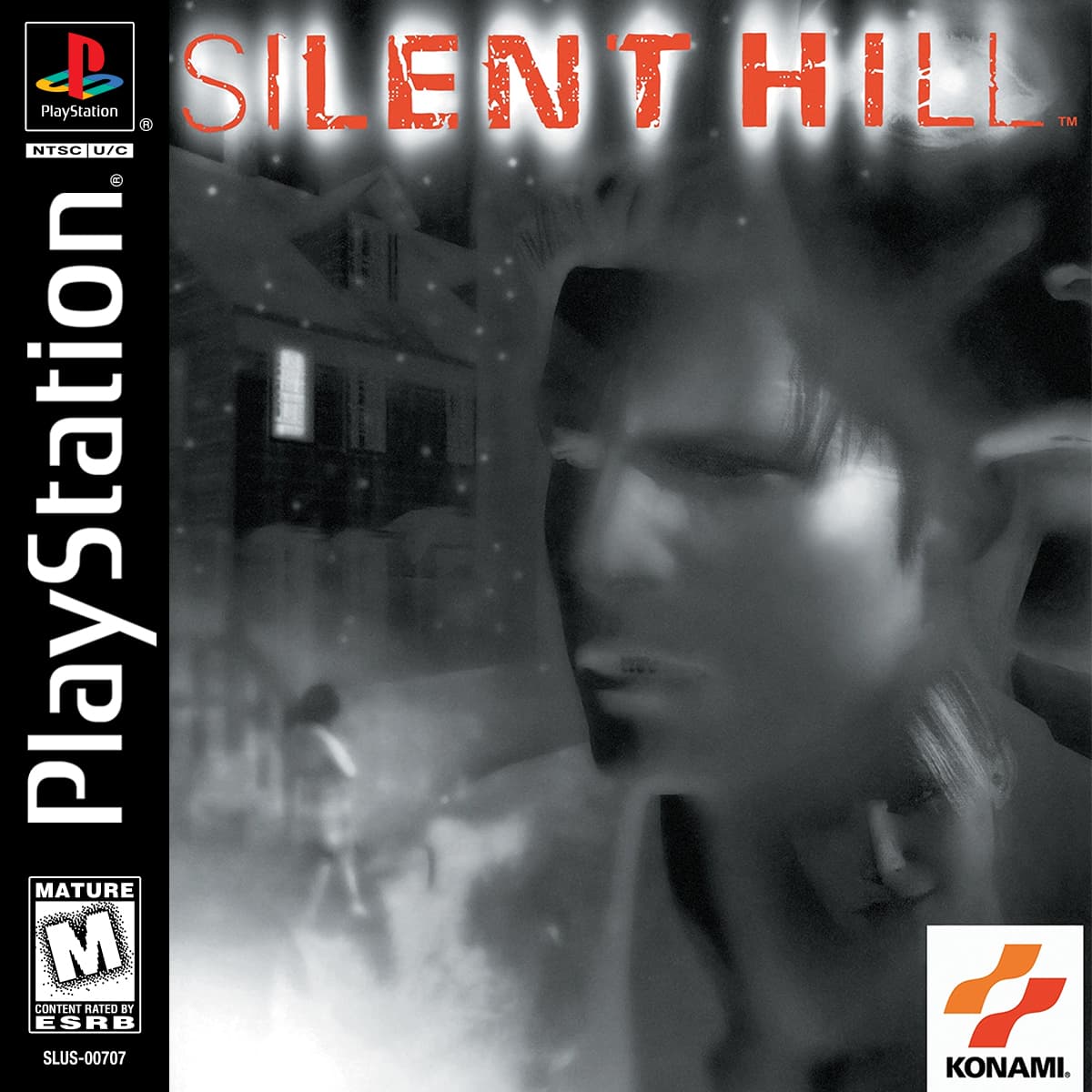 Okladka gry Silent Hill