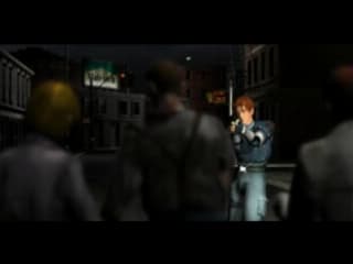 Resident Evil 2 PS1 - walka z zombie