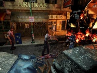 Resident Evil 2 PS1 - posterunek policji