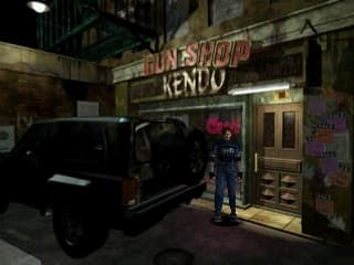 Resident Evil 2 PS1 - starcie w laboratorium