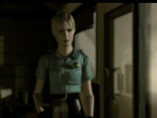 Silent Hill PS1 - eksploracja sklepu