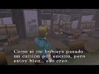 Silent Hill PS1 - walka z przeciwnikiem