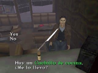 Silent Hill PS1 - lokacja Otherworld