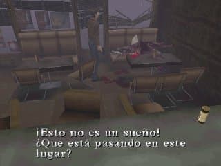 Silent Hill PS1 - korytarz i oswietlenie