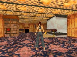 Tomb Raider PS1 - ruiny