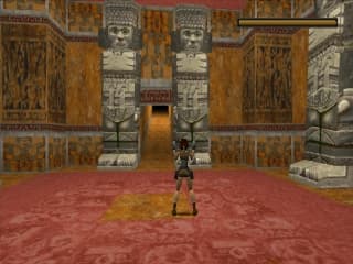 Tomb Raider PS1 - akcja