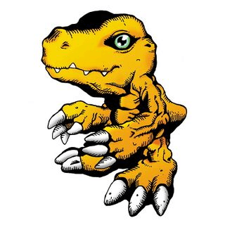 Agumon - grafika postaci