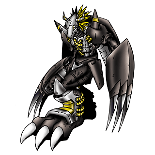 Black War Greymon - grafika postaci