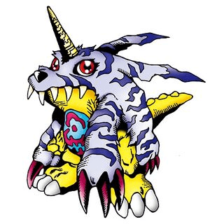 Gabumon - grafika postaci