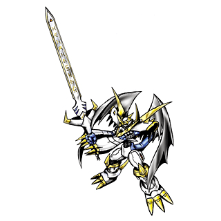 Imperialdramon (Paladin Mode) - grafika postaci