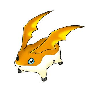 Patamon - grafika postaci