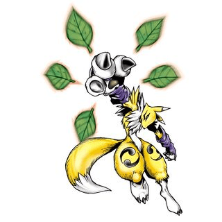 Renamon - grafika postaci