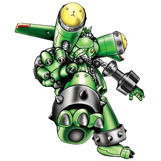 Saint Galgomon - grafika postaci