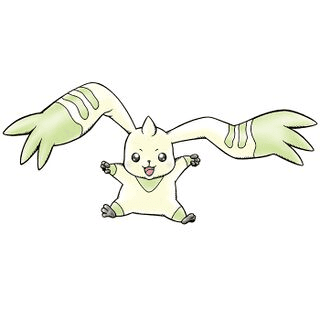 Terriermon - grafika postaci