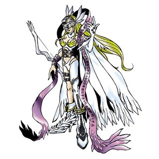 Angewomon - grafika postaci