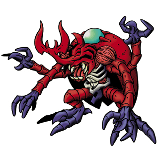 Atlur Kabuterimon (Red) - grafika postaci