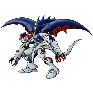 Belial Vamdemon - grafika postaci