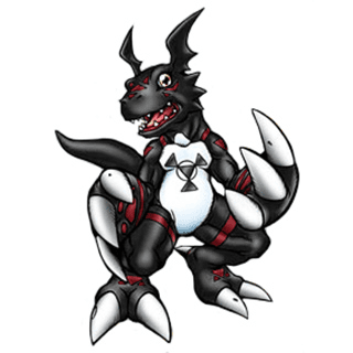 Black Guilmon - grafika postaci