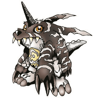 Gabumon (Black) - grafika postaci