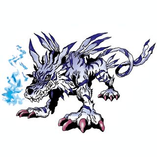 Garurumon - grafika postaci