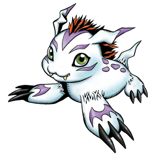 Gomamon - grafika postaci