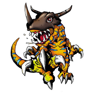 Greymon - grafika postaci