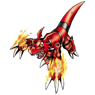 Guilmon - grafika postaci