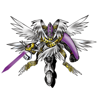 Holy Angemon - grafika postaci