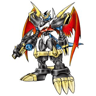 Imperialdramon: Fighter Mode - grafika postaci