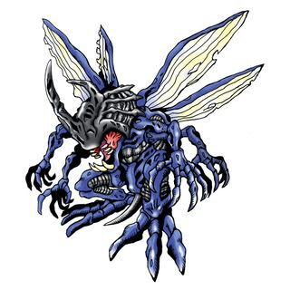 Kabuterimon - grafika postaci