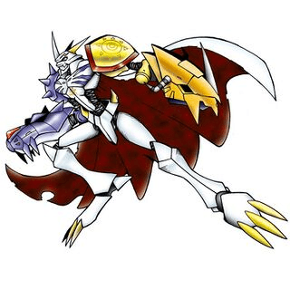 Omegamon - grafika postaci