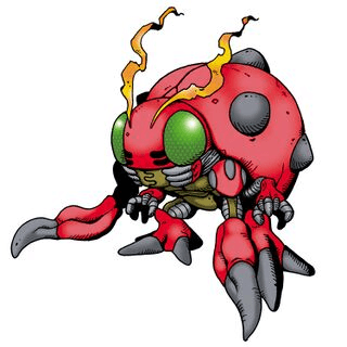 Tentomon - grafika postaci