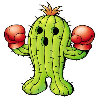 Togemon - grafika postaci