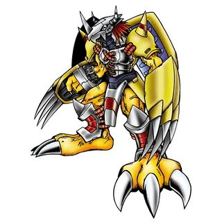 War Greymon - grafika postaci