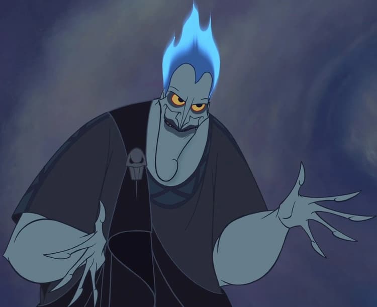 Hades - grafika postaci