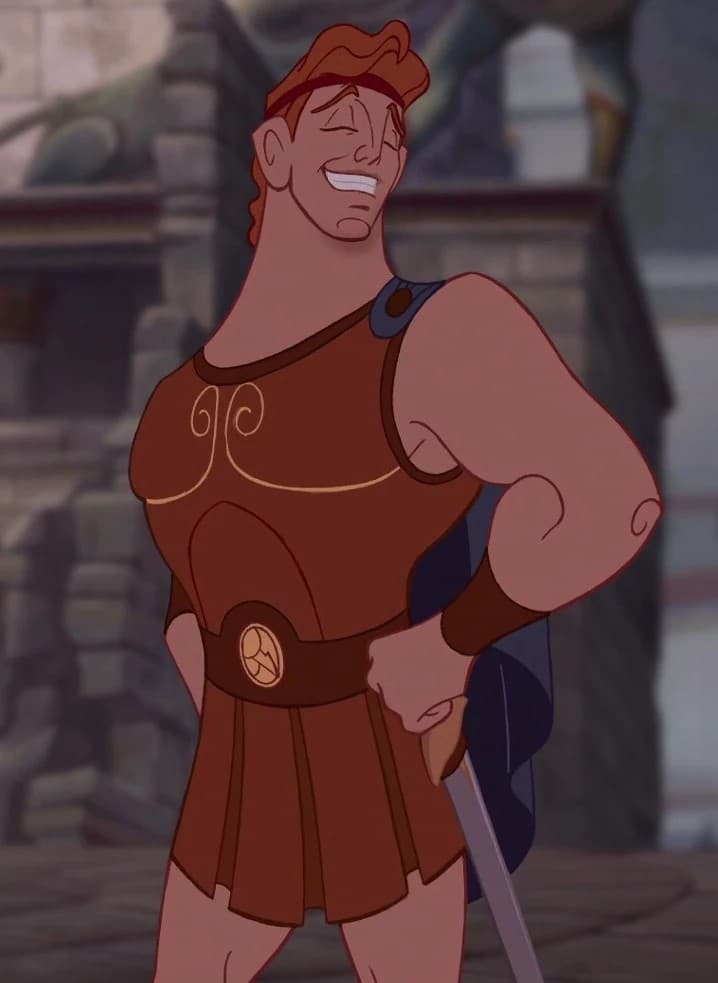 Hercules - grafika postaci