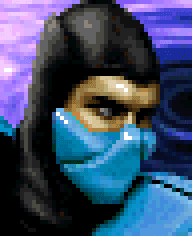 Classic Sub-Zero - grafika postaci