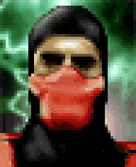 Ermac - grafika postaci