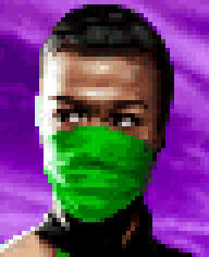 Jade - grafika postaci