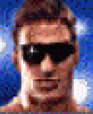 Johnny Cage - grafika postaci