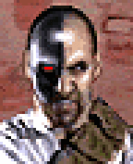 Kano (MK1) - grafika postaci