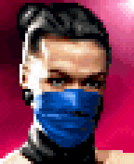 Kitana - grafika postaci