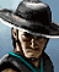 Kung Lao (MK2) - grafika postaci