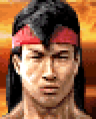 Liu Kang - grafika postaci