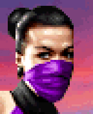 Mileena - grafika postaci