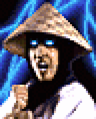 Raiden (MK1) - grafika postaci