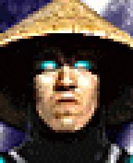 Raiden - grafika postaci