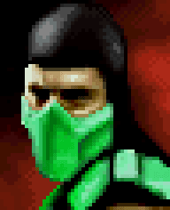 Reptile - grafika postaci