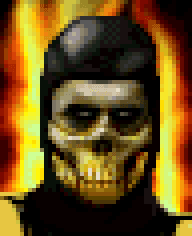 Scorpion - grafika postaci