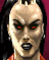 Sheeva - grafika postaci